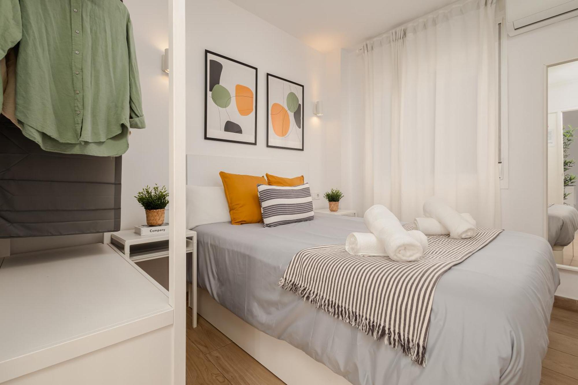 Nordik Apartments Urban - Perchel "Skogar" Малага Экстерьер фото